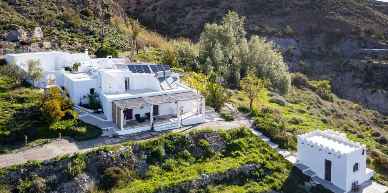 Cortijo El Albaricoque De La Sierra - Finca De 75 Hectareas ! Níjar المظهر الخارجي الصورة