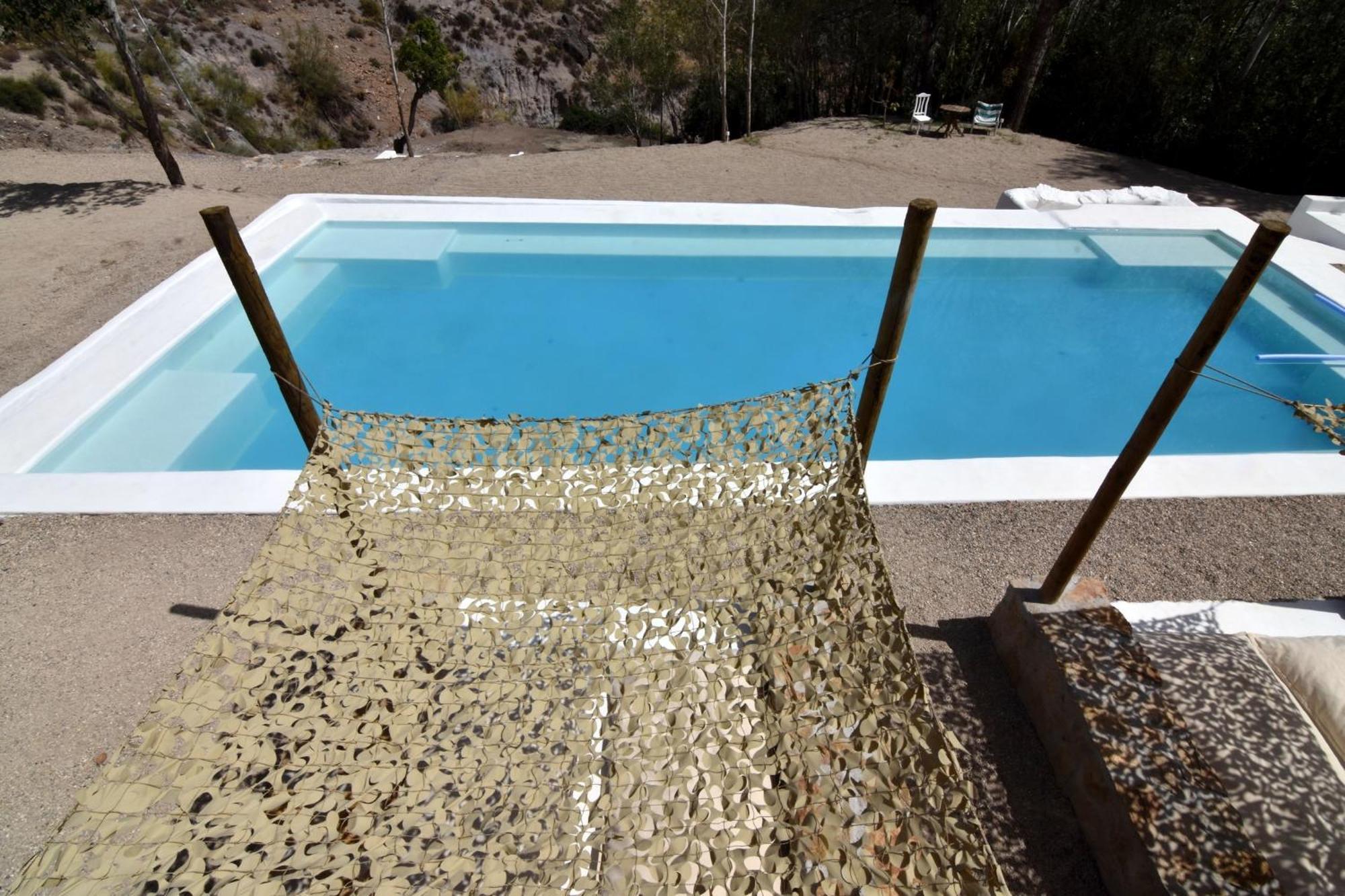 Cortijo El Albaricoque De La Sierra - Finca De 75 Hectareas ! Níjar المظهر الخارجي الصورة