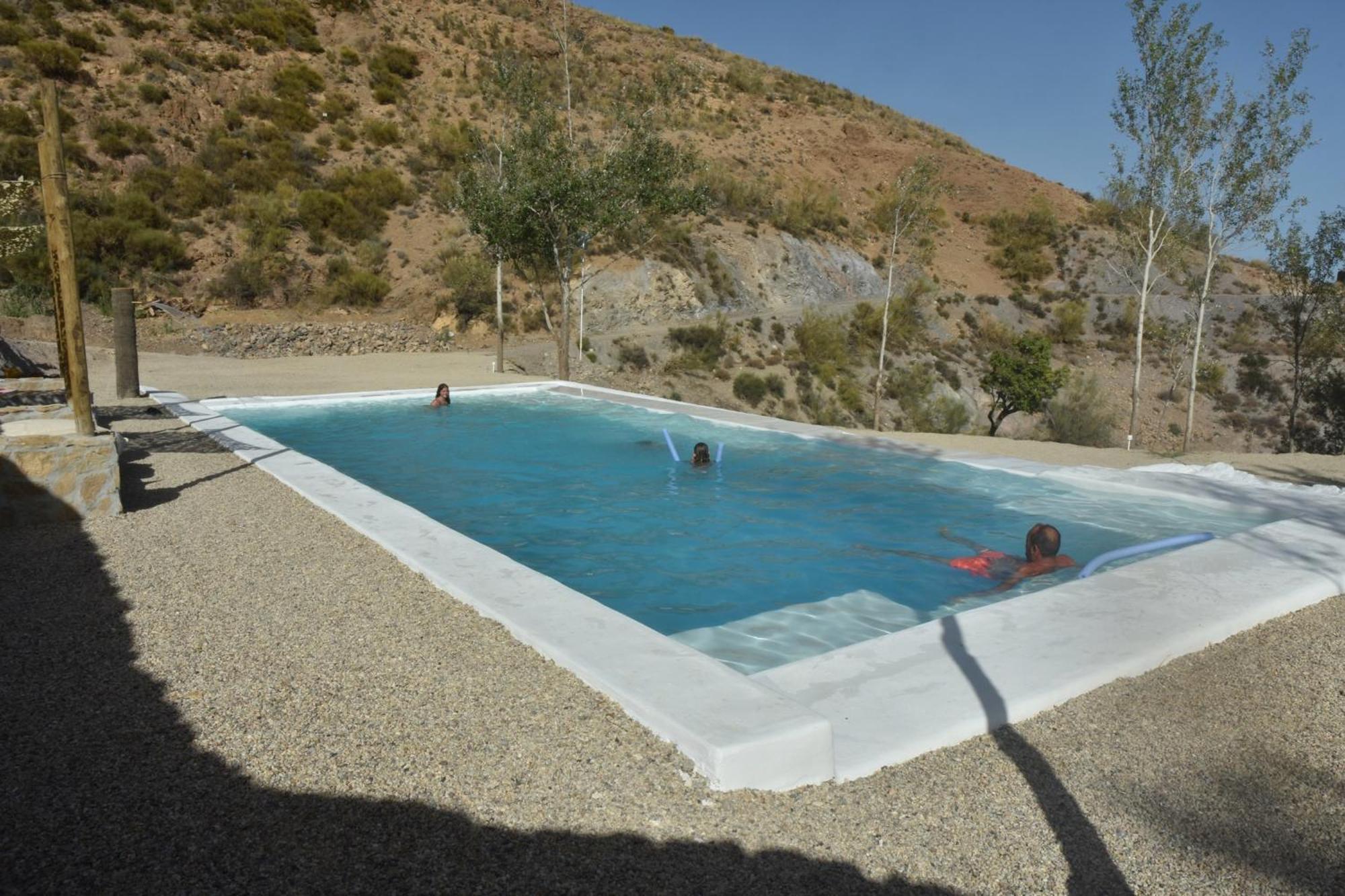 Cortijo El Albaricoque De La Sierra - Finca De 75 Hectareas ! Níjar المظهر الخارجي الصورة