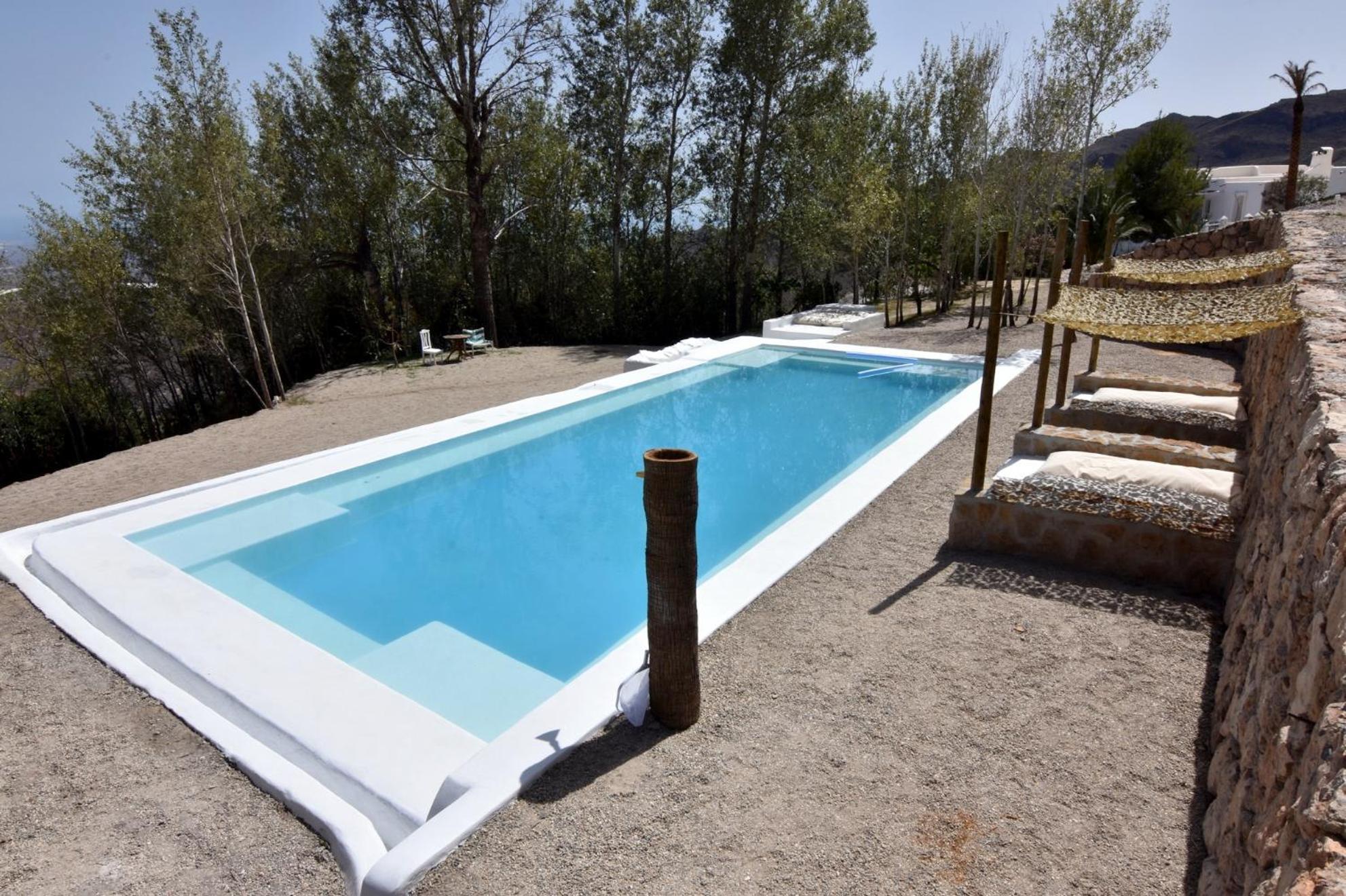 Cortijo El Albaricoque De La Sierra - Finca De 75 Hectareas ! Níjar المظهر الخارجي الصورة