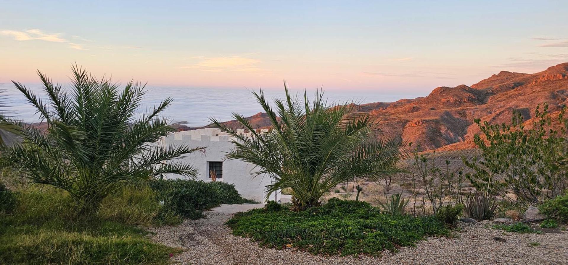 Cortijo El Albaricoque De La Sierra - Finca De 75 Hectareas ! Níjar المظهر الخارجي الصورة