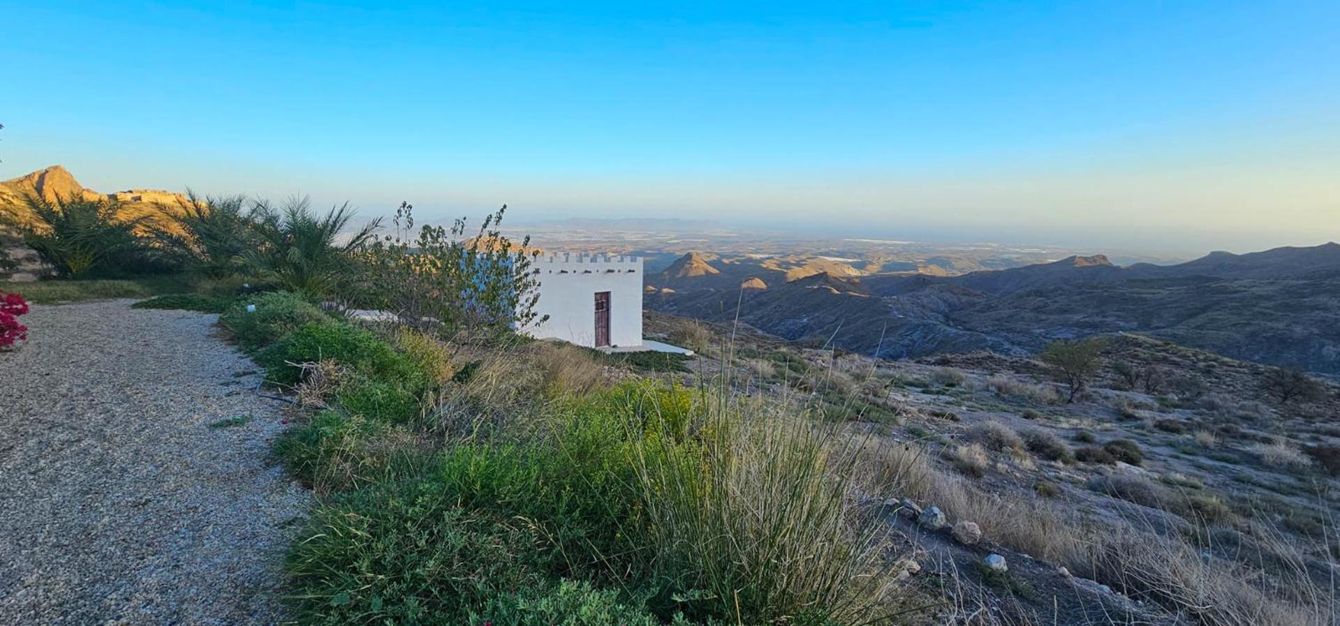Cortijo El Albaricoque De La Sierra - Finca De 75 Hectareas ! Níjar المظهر الخارجي الصورة